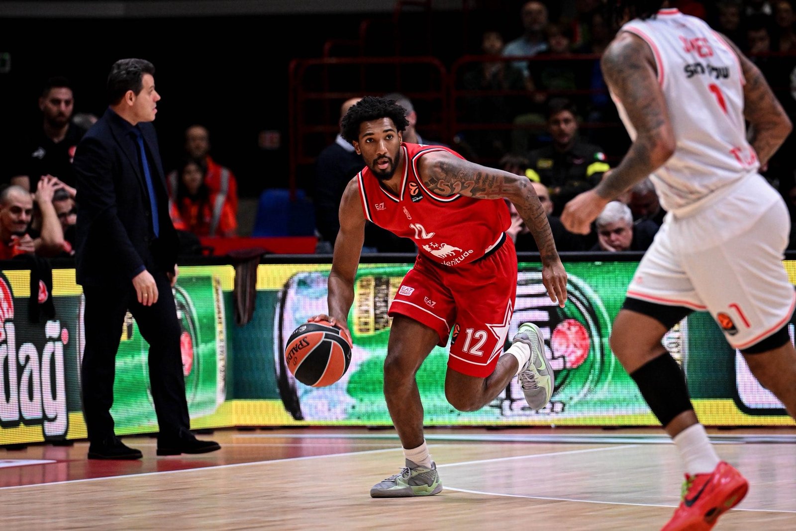 Hapoel Tel Aviv vuelve a ganar en su visita a Milán (83-105)