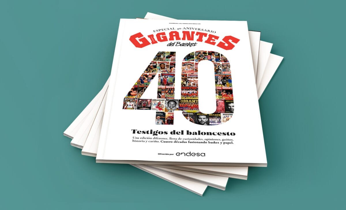 Gigantes cumple 40 años y no queda más que felicitarles