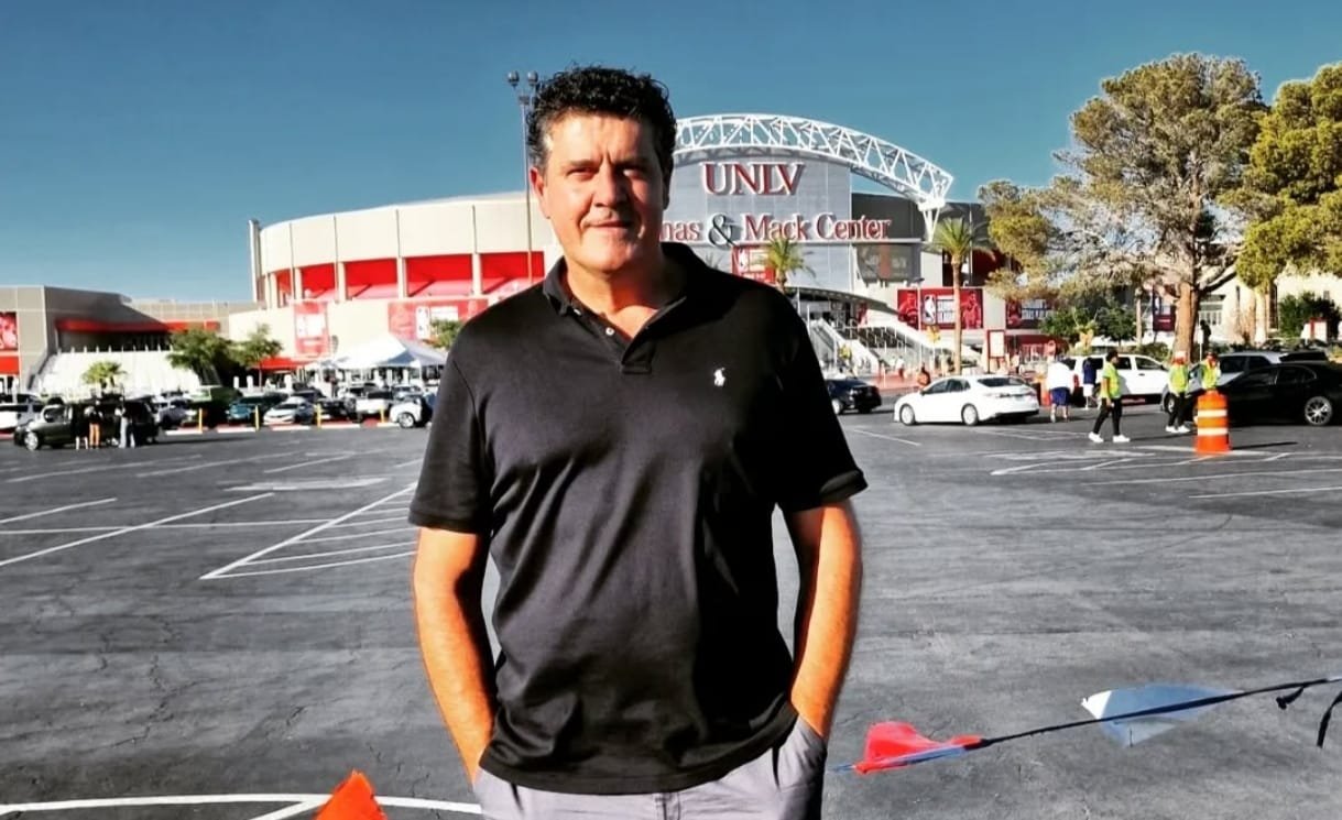 Gerard Darnés, representante de jugadores y clásico del básquet gironí, en Campo Atrás