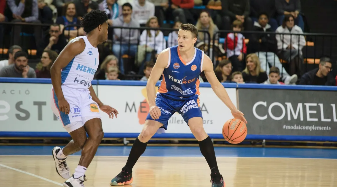 Menorca anuncia el fichaje de Zurbriggen