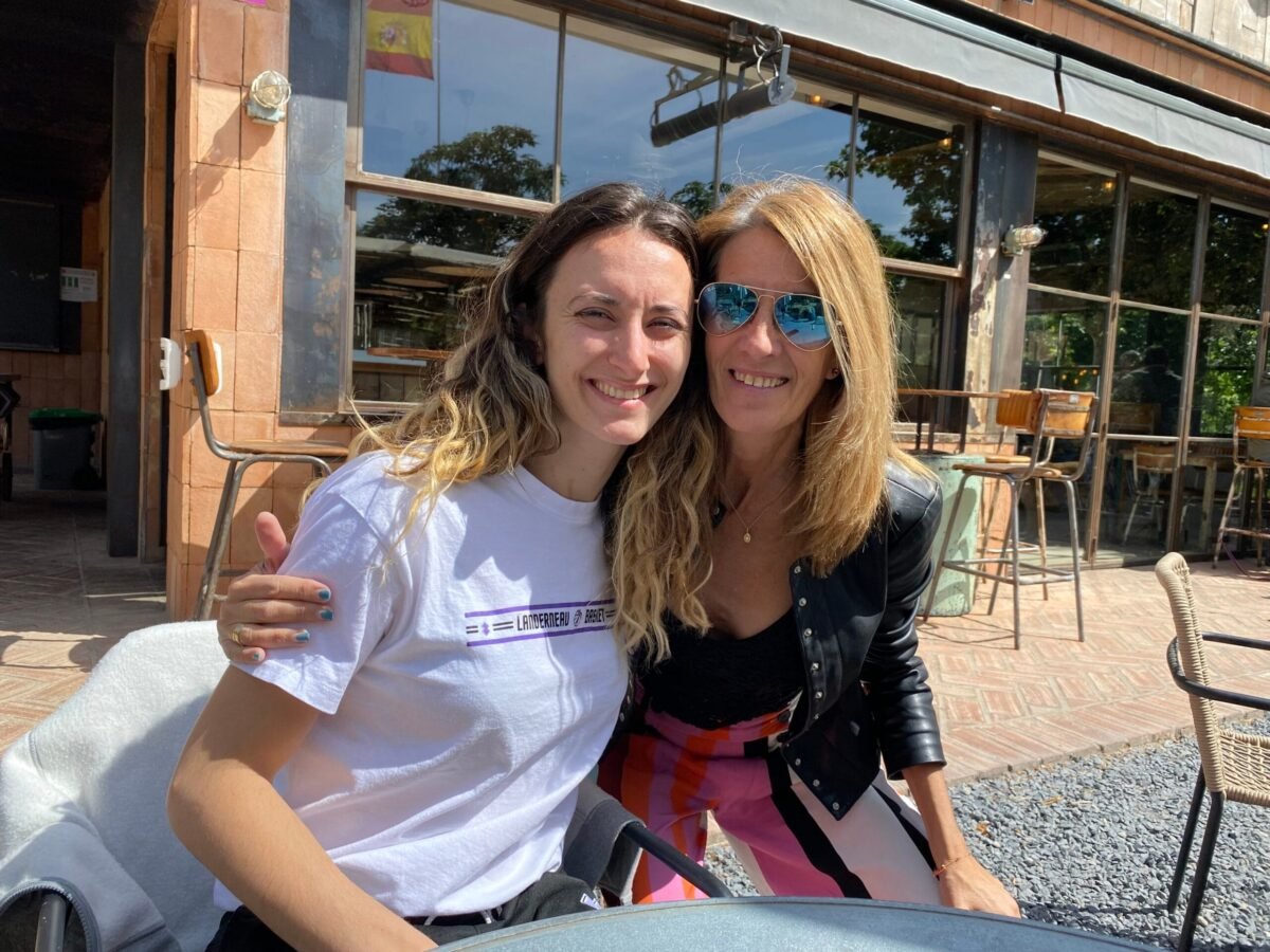 Sonsoles Herráez – «Princesa diviértete, saca tu mejor sonrisa y disfruta del partido»