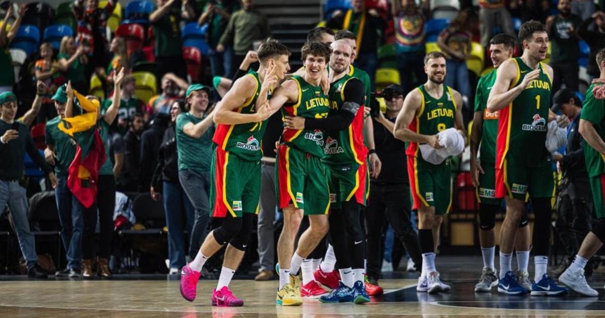 Ignas Sargiunas entra en la historia con tres triples