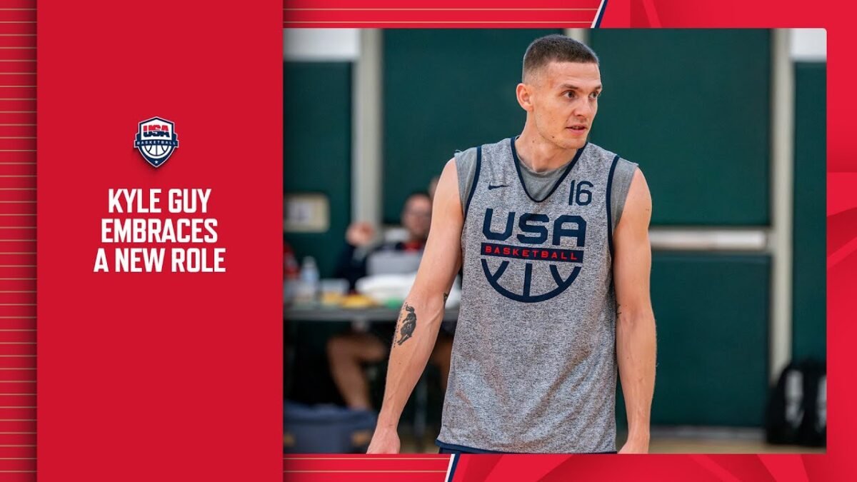 Kyle Guy, de retirado a internacional con Estados Unidos