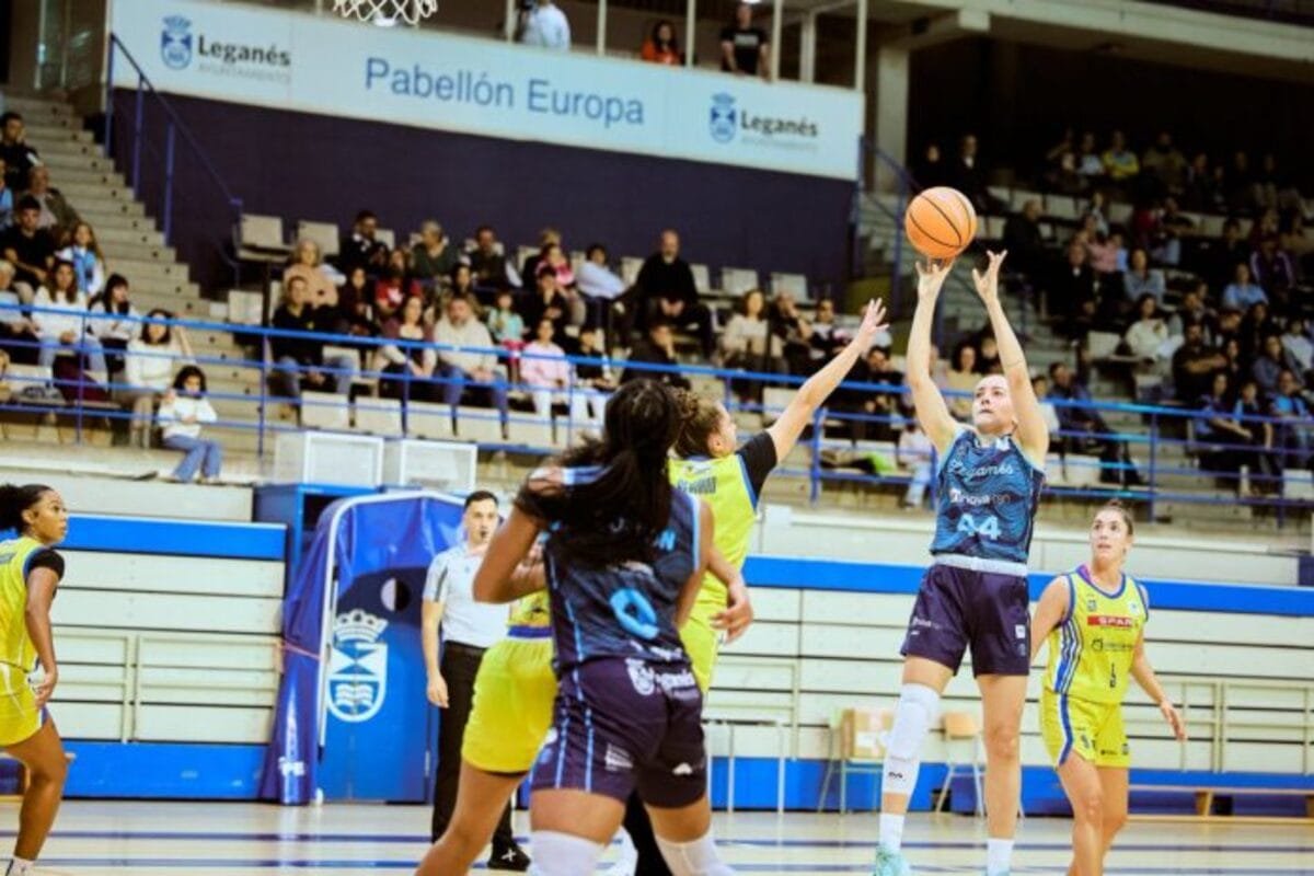 Segundo triunfo de Leganés en su vuelta a la LF Endesa (84-56)