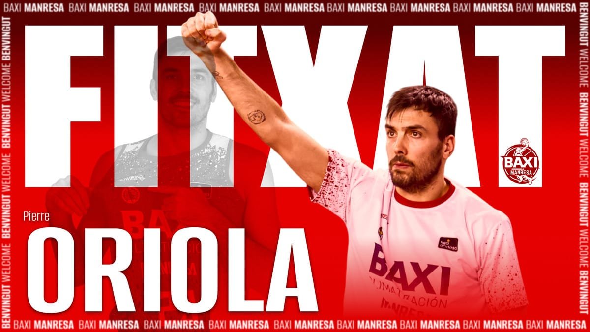 Pierre Oriola BAXI Manresa