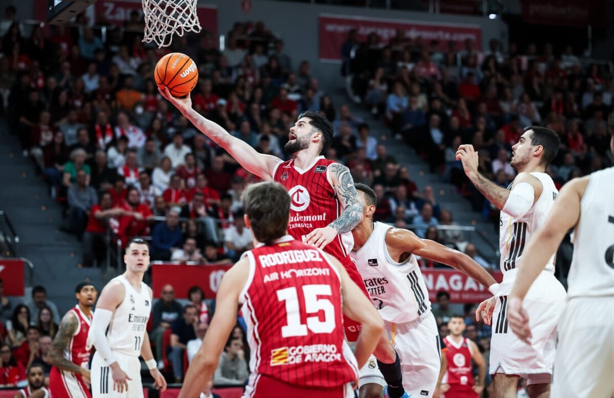Santi Yusta, MVP de la jornada 5 en la Liga Endesa