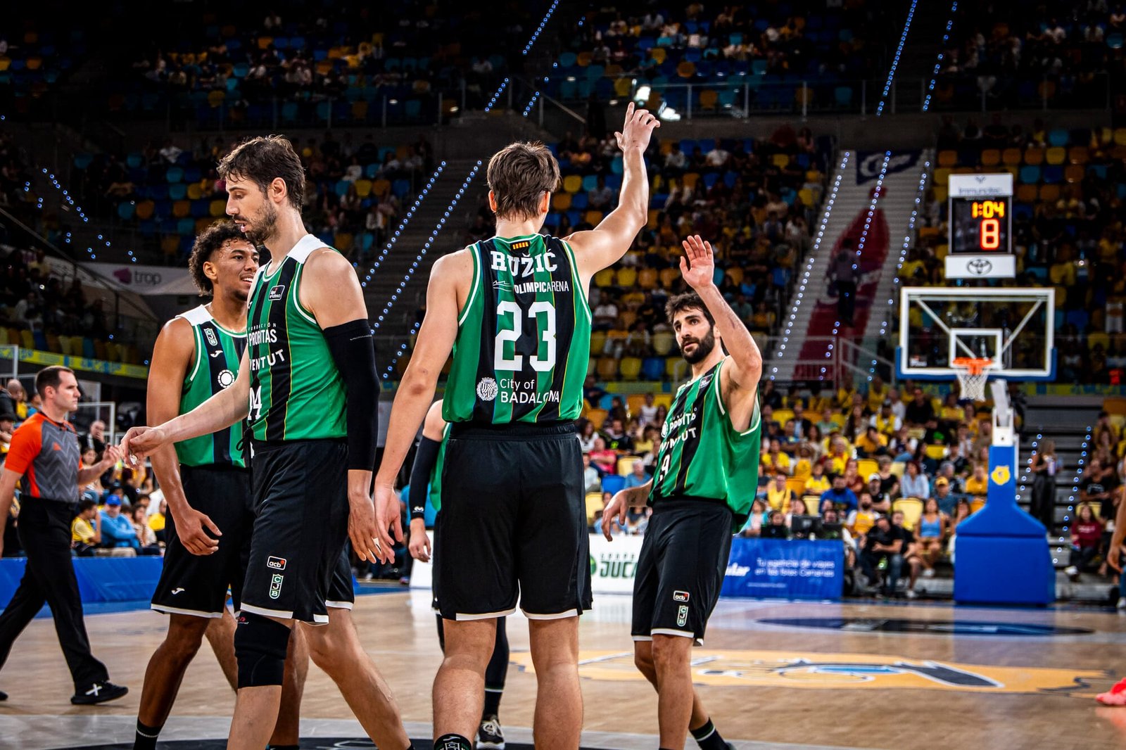La Penya se hace fuerte en su visita a Gran Canaria (78-92)