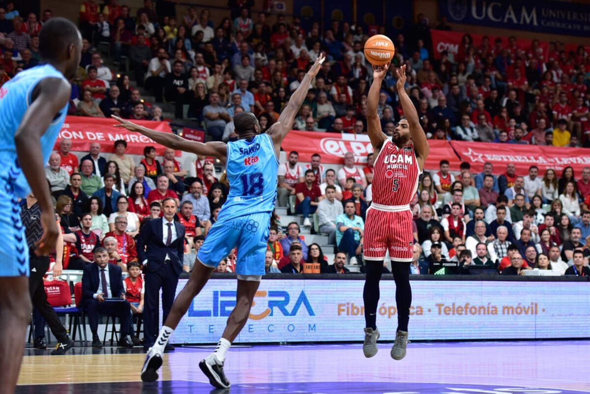 Triunfo de quilates del Breogán en Murcia (83-96)