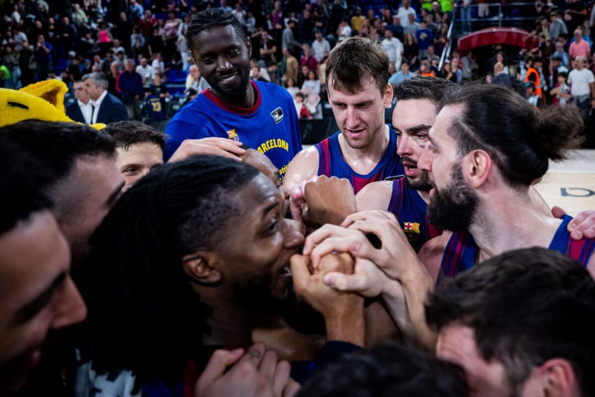 El Barça cierra la etapa de Orellana con un nuevo triunfo (91-83)