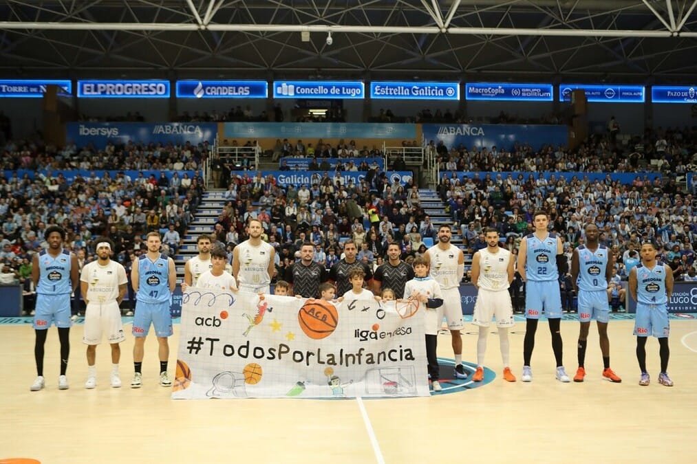 Breogán arrolla al San Pablo Burgos (105-78) en un partido dominado de principio a fin