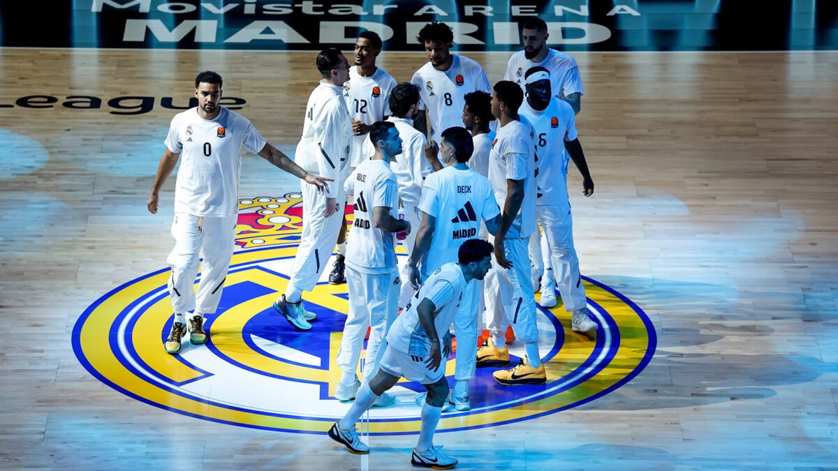 El Real Madrid sufre la buena versión de Panathinaikos (77-87)