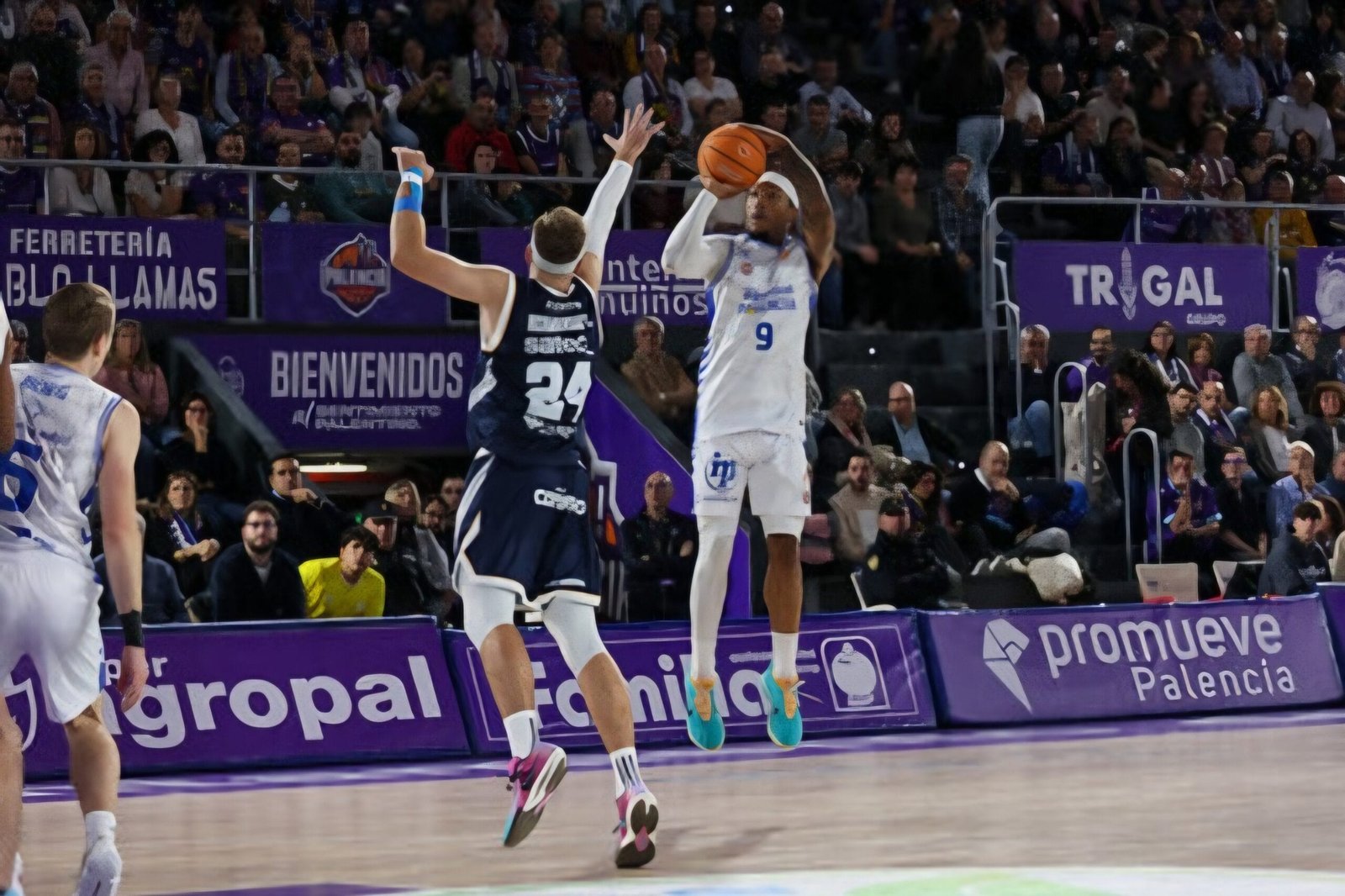 Súper Agropal Palencia vuelve a ganar en casa (88-80).