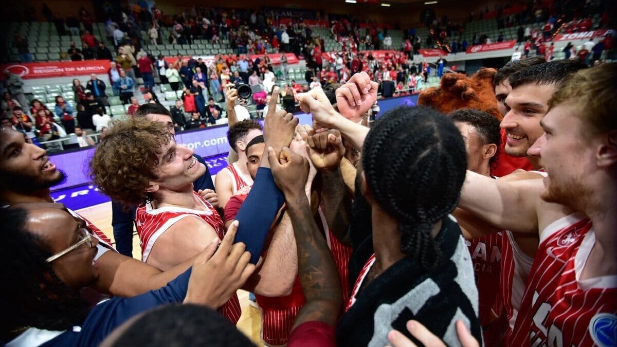 UCAM Murcia sella su pase al Top-16 tras vencer a Bosna