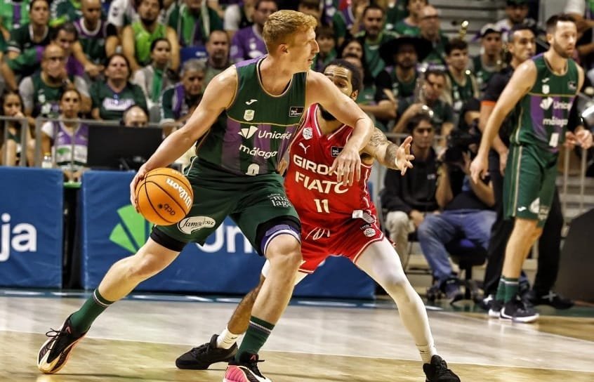 Duarte ya es ese jugador que Unicaja esperaba (95-71)