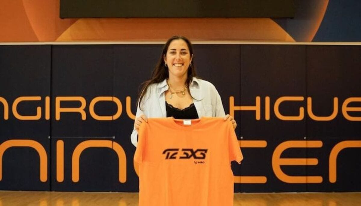 Vega Gimeno – «Quiero devolver al 3×3 en los despachos lo que me ha dado en la pista»