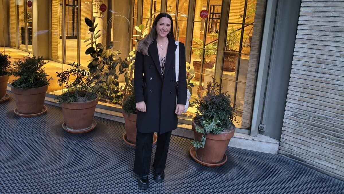 Irene Lahuerta – «Somos ambiciosas para querer estar lo más alto posible»