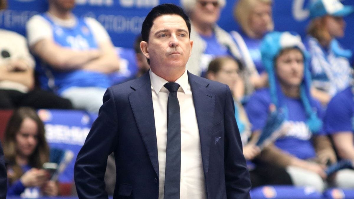 Xavi Pascual, nuevo técnico del Barça de basket