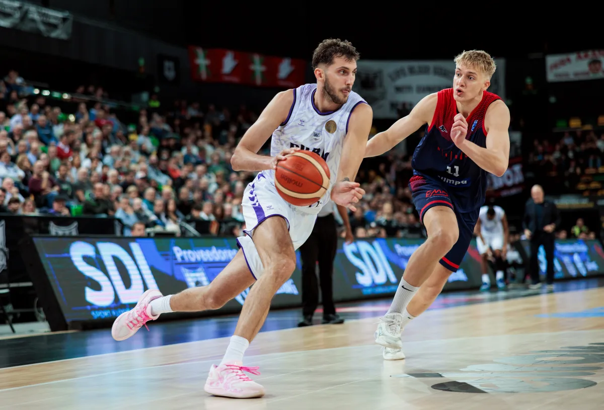 Bilbao sufre ante Brno para seguir lider en Europa (115-100)