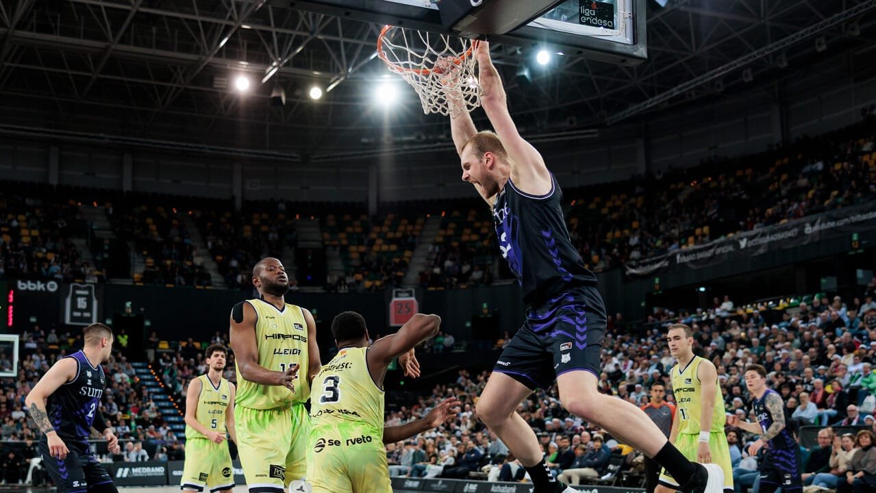 Bilbao despierta a tiempo para someter a Lleida (93-75)