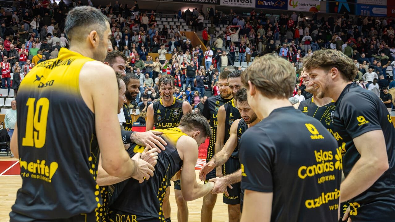 Tenerife gana a golpe de triple en Fontajau a Girona (89-96)