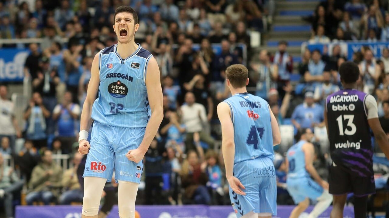 Breogán se lleva un thriller anotador ante Bilbao (100-99)