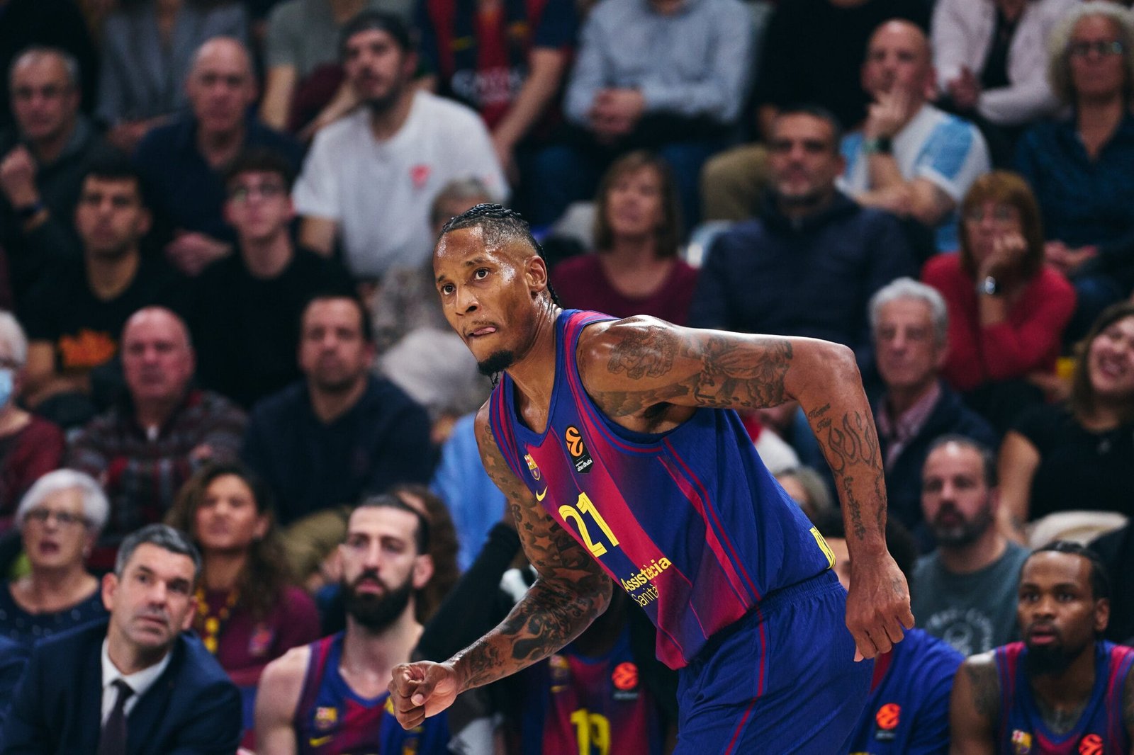 La dupla Punter-Clyburn hace crecer al Barça de Pascual (98-85)