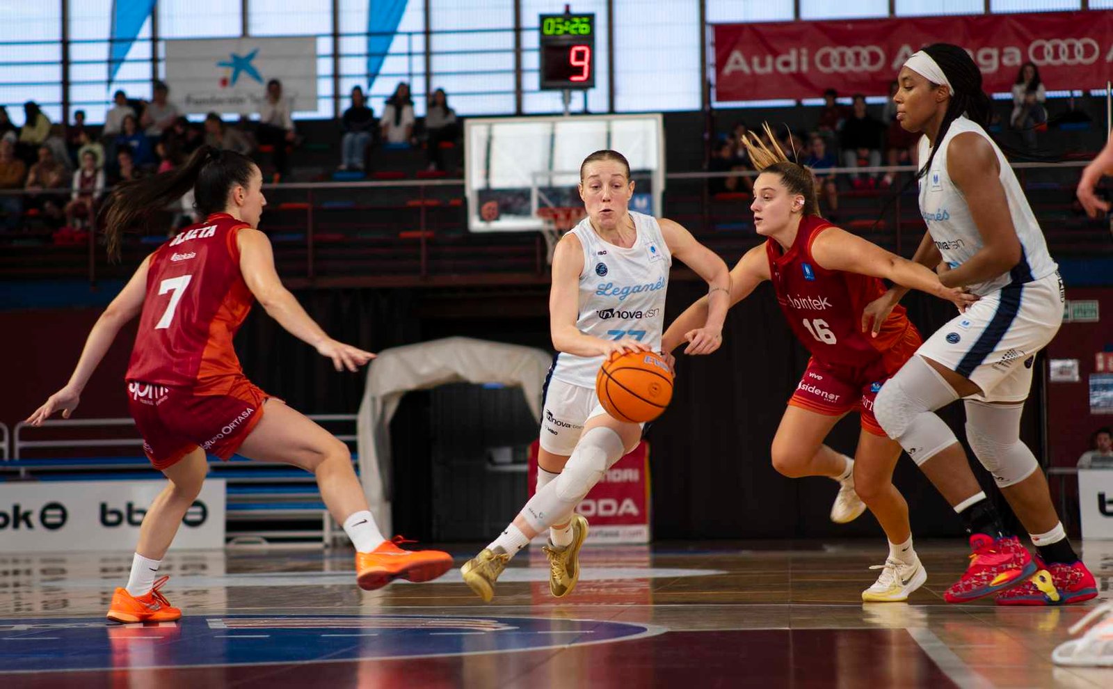 Innova TSN-Leganés asalta Maloste y toma aire (62-76)