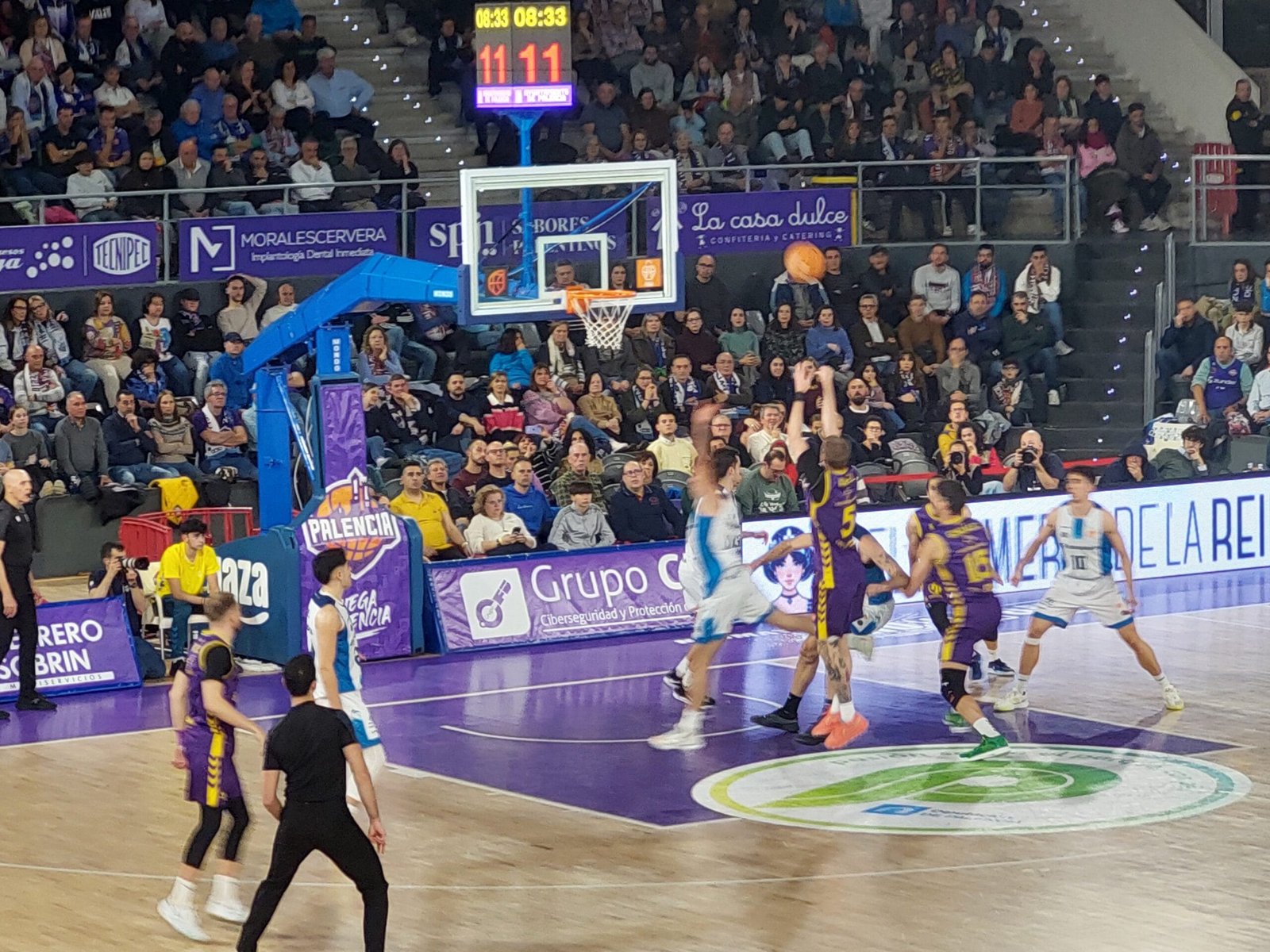 Guipuzkoa deja en evidencia a Súper Agropal Palencia (64-76)