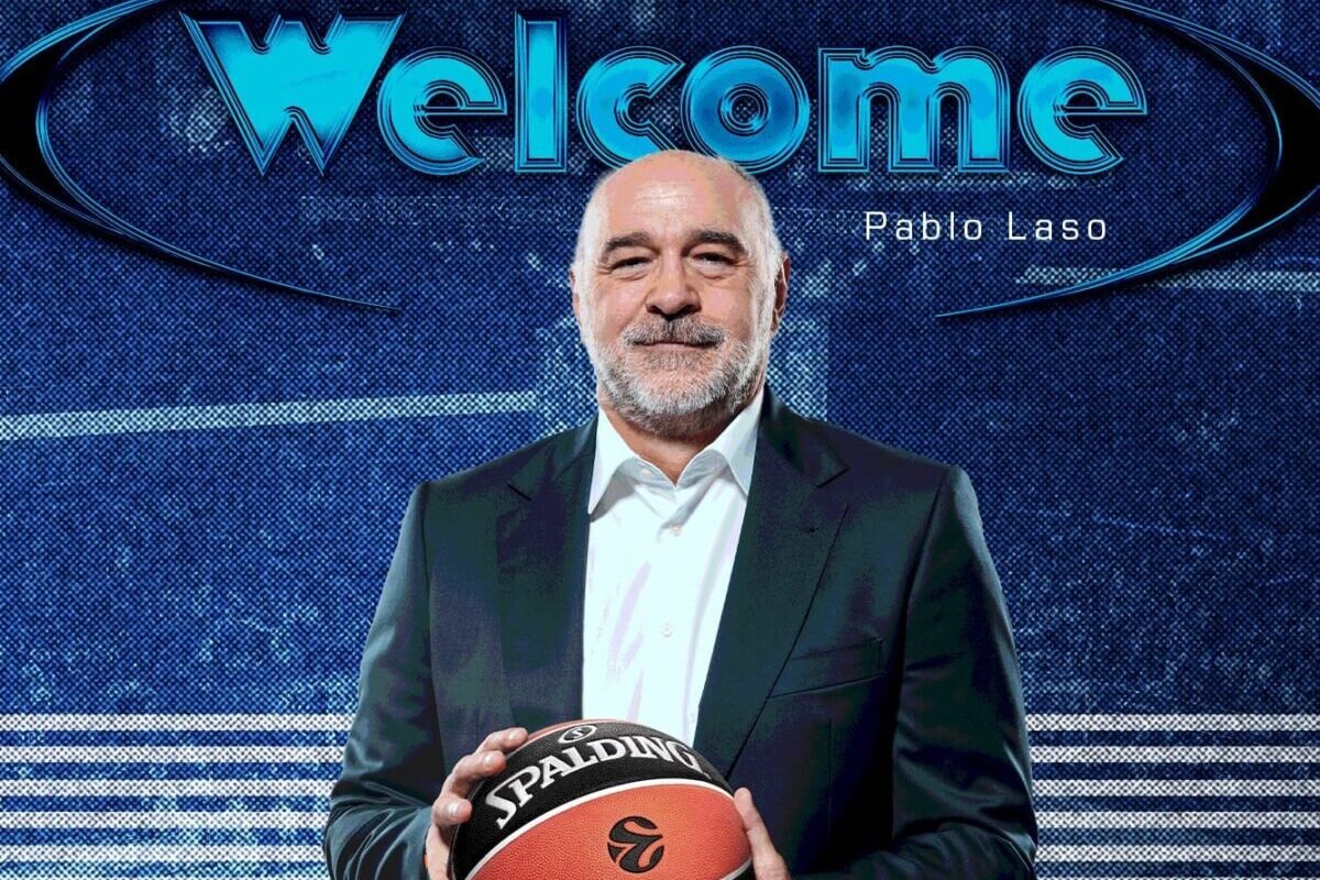 Pablo Laso estará en el mercado y Unicaja Málaga está atento