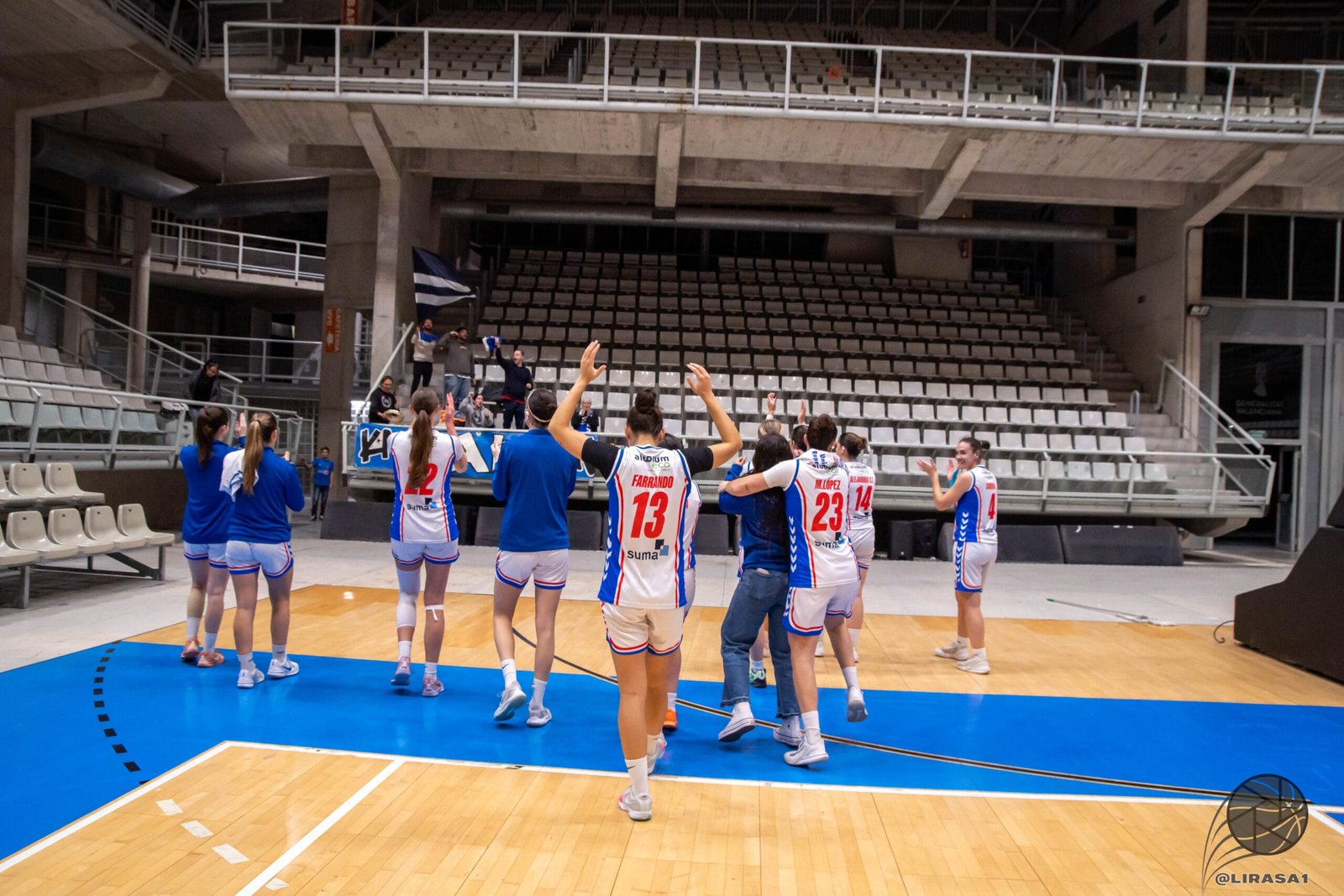 El UR Lucentum asalta al San Blas y cierra el año invicto