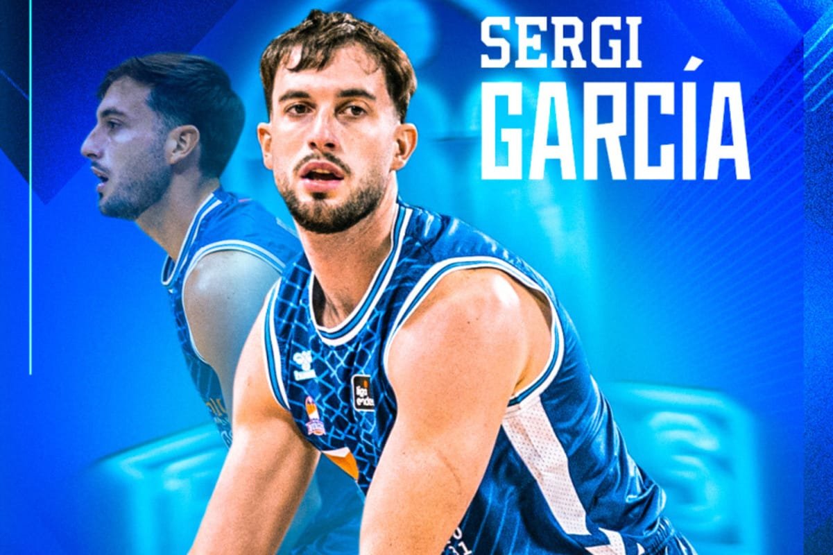 El adiós de Sergi García al San Pablo Burgos: despedida a una etapa breve