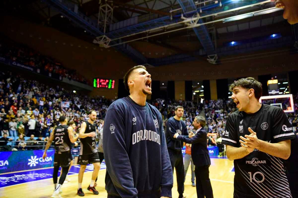 Obradoiro gana el derbi y alarga su racha 103-99