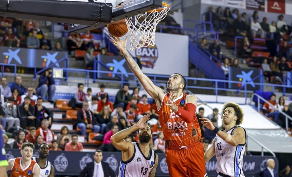 BAXI Manresa se redime de su mal momento y vapulea al Hamburgo (99-72)