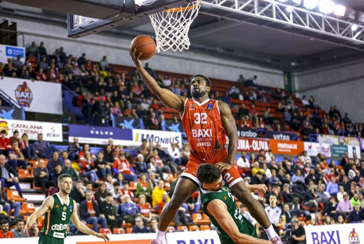 El BAXI Manresa se reivindica y bate al Cedevita Olimpija Ljubljana con solvencia (99-82)