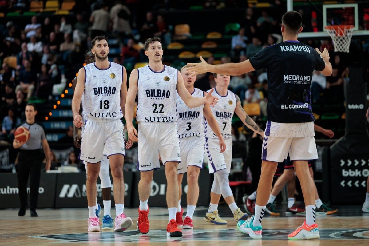 Surne Bilbao inicia la segunda fase con triunfo (94-79)