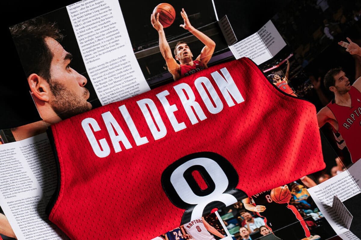 José Manuel Calderón, un histórico para siempre