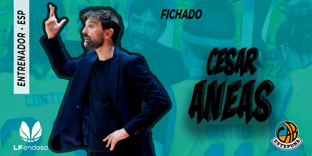 Cambios en el banquillo del CAB Estepona: llega César Aneas