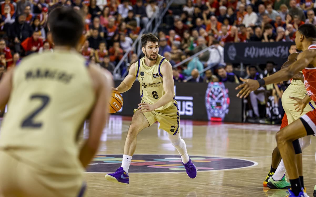 El Barça impone su superioridad ante un BAXI Manresa en cuadro (62-89)