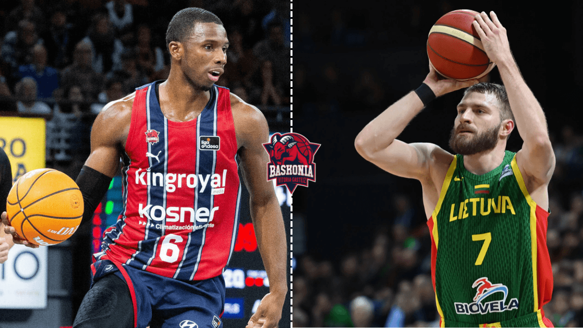 Baskonia anuncia la salida de Diallo y la llegada de Radzevicius