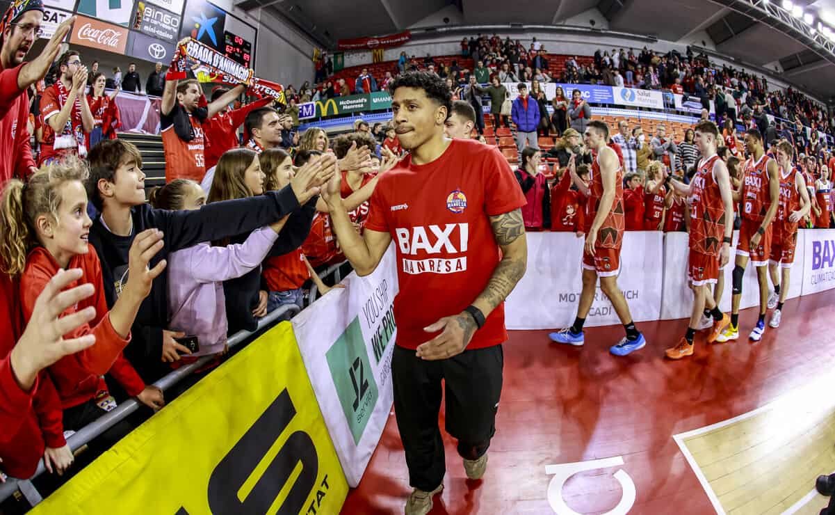 Eli Brooks y Ferran Bassas, los ansiados refuerzos en el BAXI Manresa