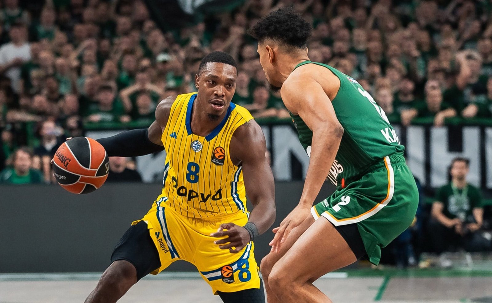 Maccabi sorprende y destroza al Zalgiris Kaunas (65-83)