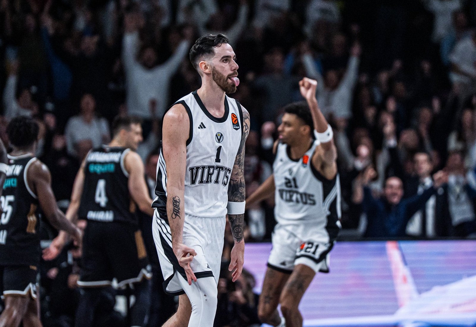 Virtus Bologna se lleva el thriller ante Dubai BC (79-78)