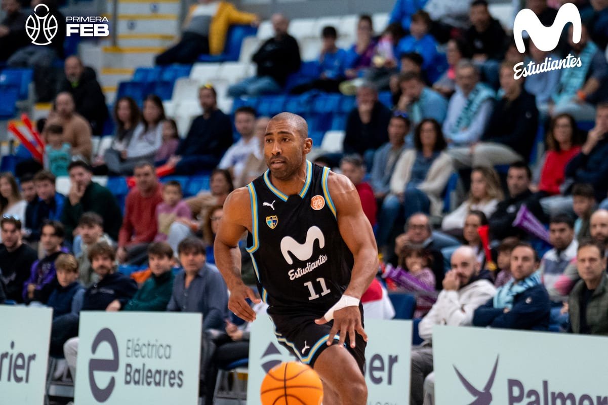 Movistar Estudiantes vence en su visita a Son Moix (64-68)