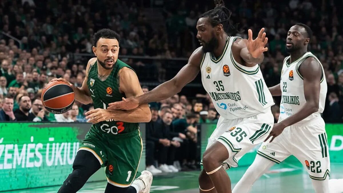 Panathinaikos despierta para remontar ante Zalgiris (85-92)