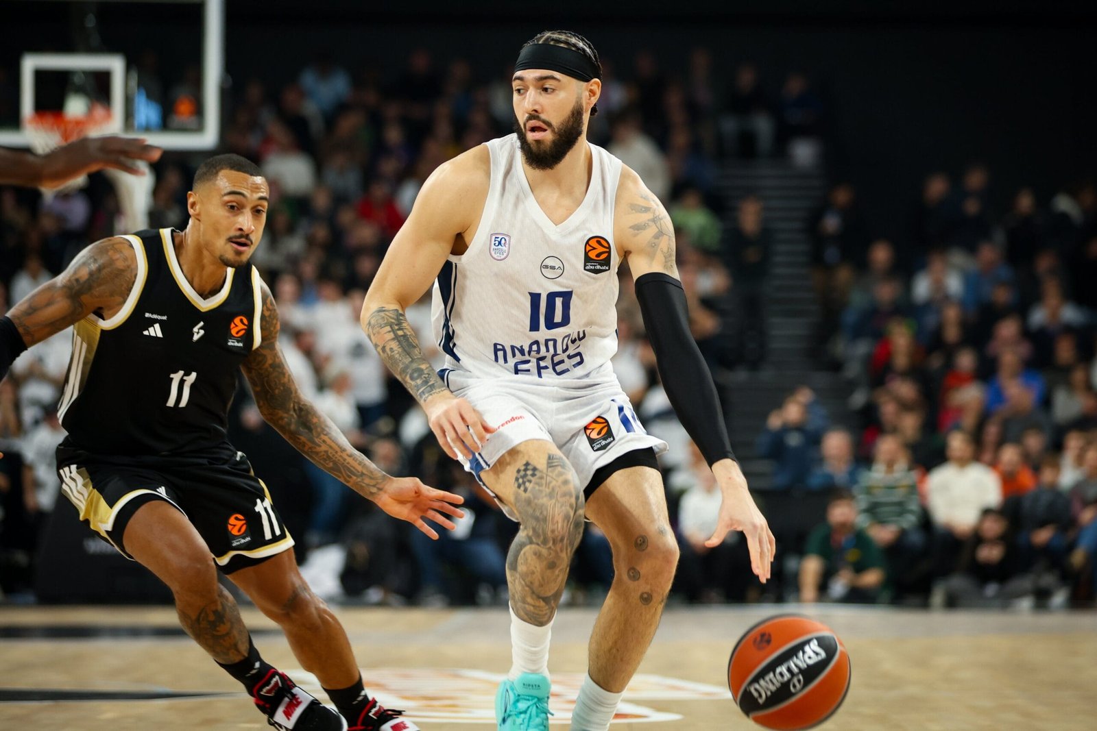 Asvel doblega a Anadolu Efes tras una prórroga (102-99)