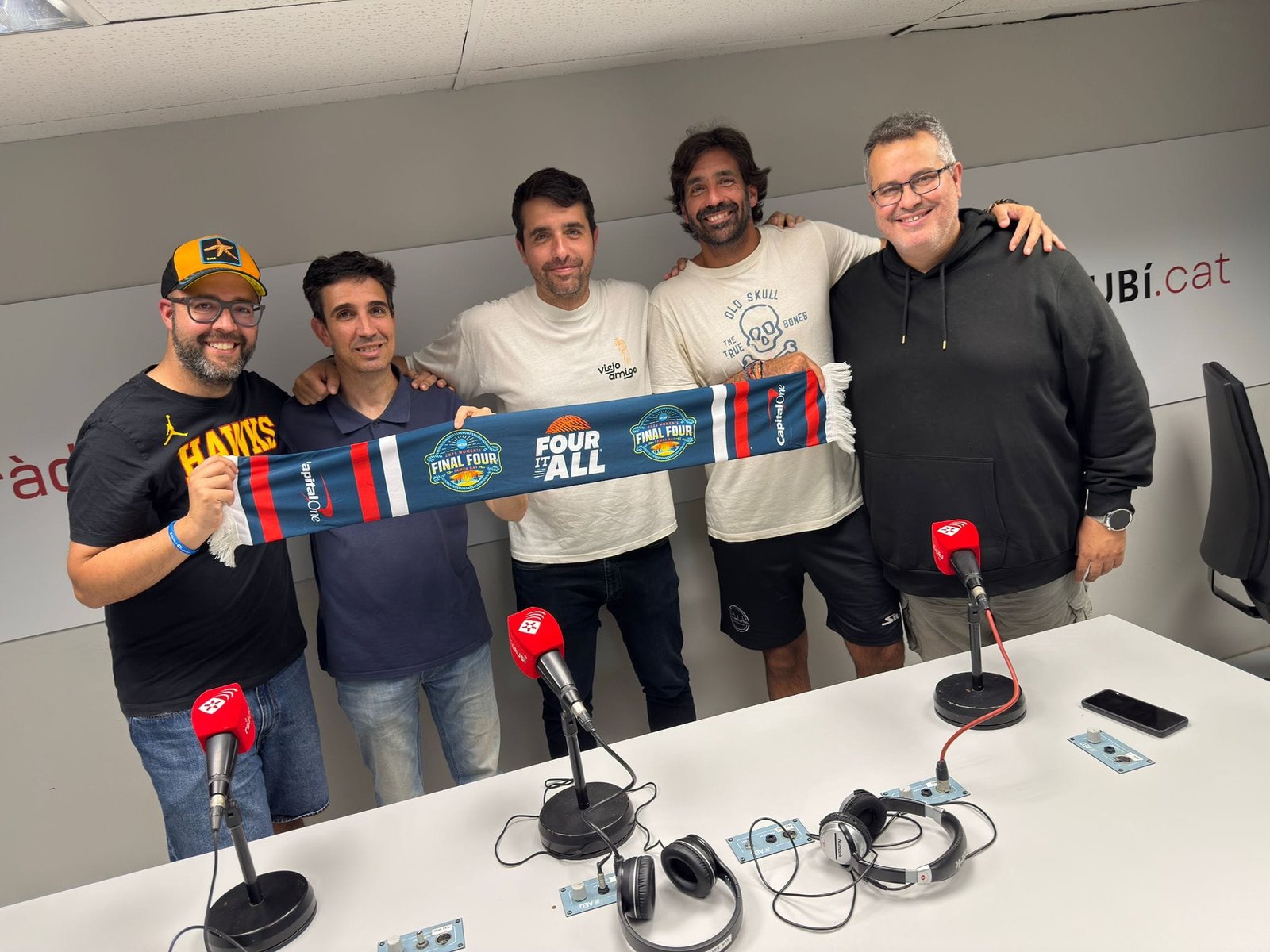 5×12 | Pepe Kubrick – Campo Atrás Media | Repaso a la actualidad del baloncesto