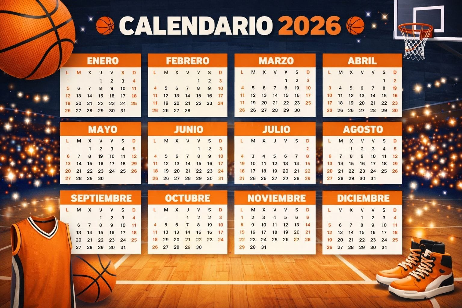 El baloncesto que nos viene en el 2026