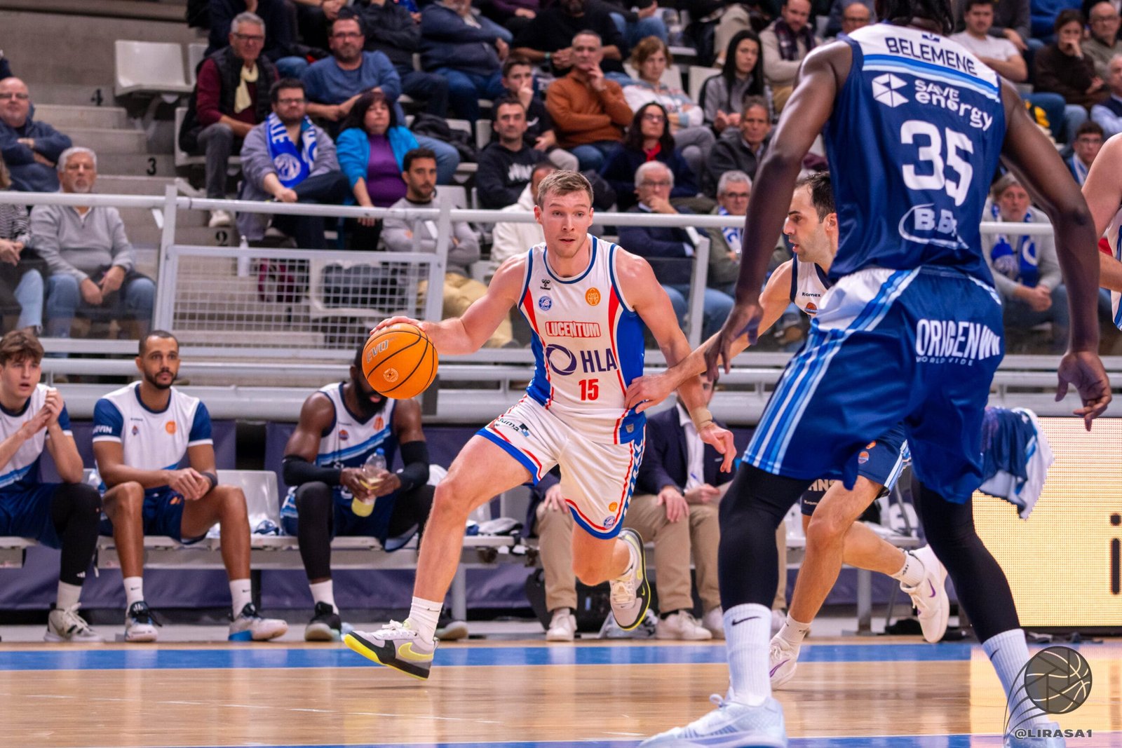 HLA Alicante gana un encuentro irregular, complicado y duro