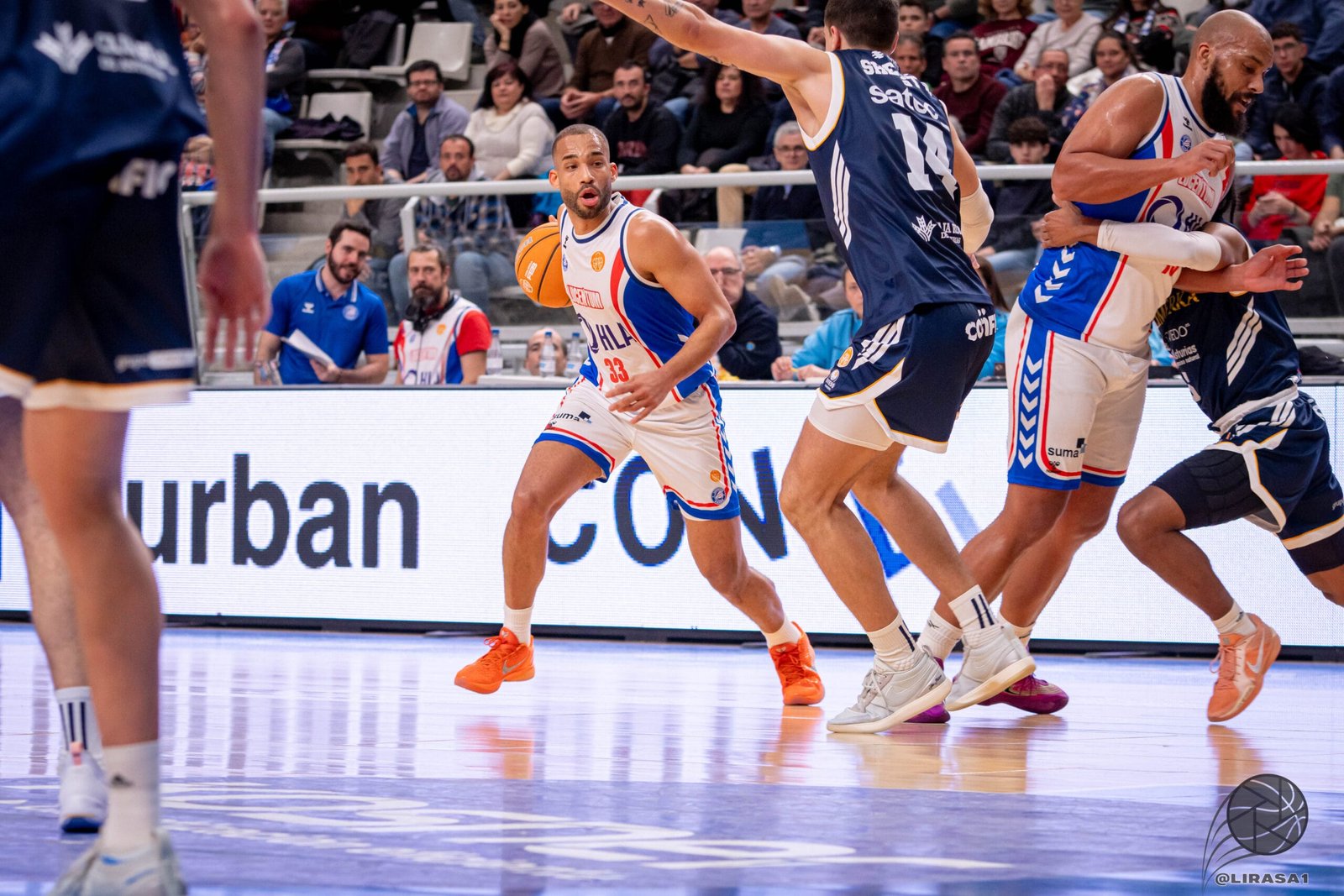 El HLA Alicante sufre su primera derrota en el Ferrándiz (88-89)