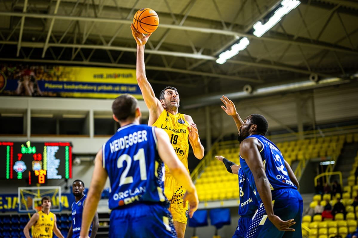 La Laguna Tenerife cae en su visita al Herzliya de Israel (94-86)